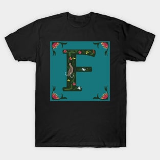 Australiana Letter F 2023 T-Shirt